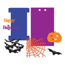i-crafter Dies - Halloween Treat Lantern*