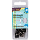 Dritz Home Decorative Nails 7/16" 24 pack - Antique Brass Daisy Head*