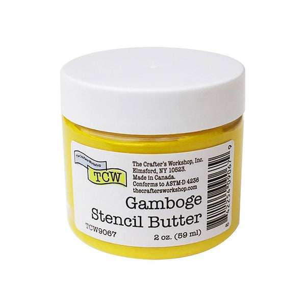 Crafter's Workshop Stencil Butter 2oz - Gamboge