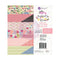 Prima Marketing Double-Sided Paper Pad 6in x 6in 30 pack - Butterfly Bliss, Hello Beautiful