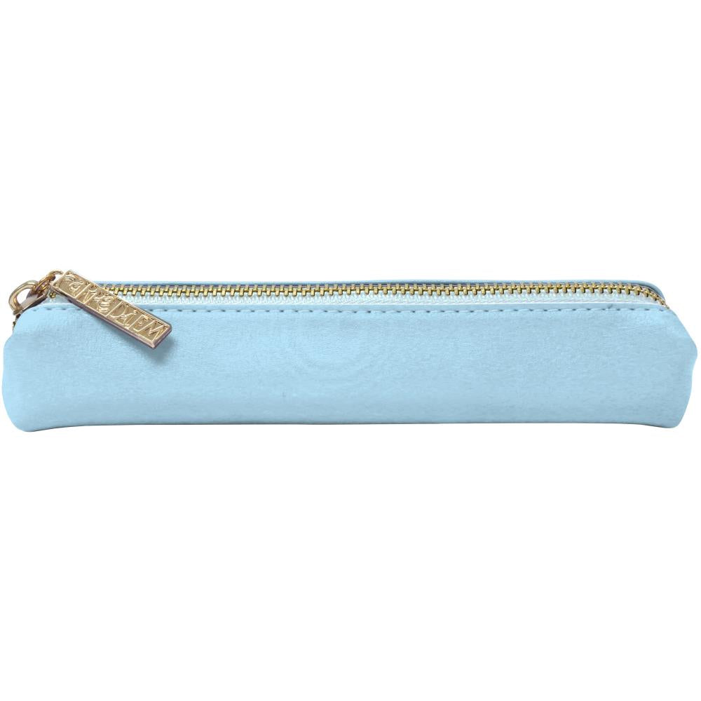 Carpe Diem - Slim Pencil Case - Sky Blue – CraftOnline