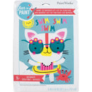 Paint Works Paint By Number Kit 8"X10" - Swim Cat*