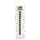 Carpe Diem Metal Gel Pen - Buffalo Check*