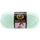 Lion Brand Baby Soft Yarn - Mint 140g
