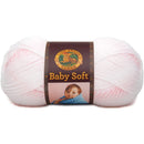 Lion Brand Baby Soft Yarn - Parfait Print 140g