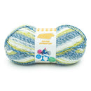 Lion Brand Ice Cream Roving Stripes Yarn - Razzles^