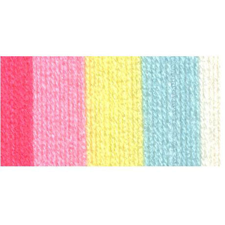 Lion Brand Ice Cream Yarn - Tutti Frutti 100g