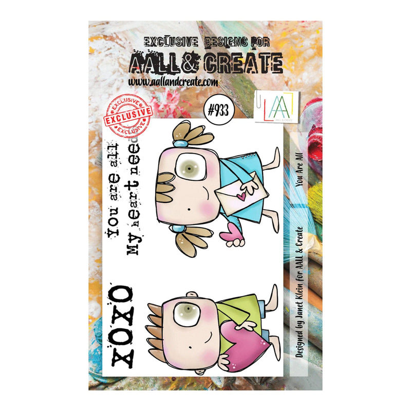 Aall & Create - Clear Stamp Set