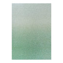 Poppy Crafts Letter Size Premium Glitter Cardstock 10 Pack - Dew