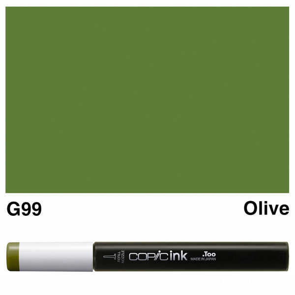 Copic Ink G99-Olive*