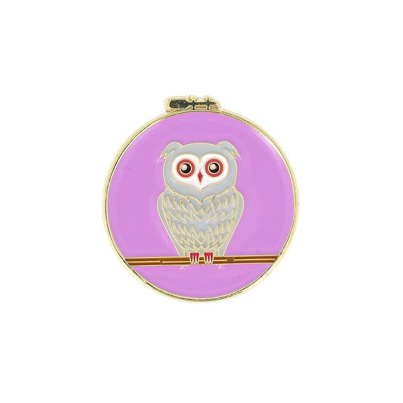 Bohin Magnetic Needle Minder Owl