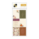 DCWV Fall Stickers 10 Sheets - Falling Leaves W/Copper Foil*