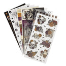 DCWV Fall Stickers 10/Sheets - Haunted Harvest W/Black Foil*