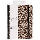 AC Point Planner Perfect Bound Planner 6"X8" Leopard - Dot Grid - 120 Sheets^*