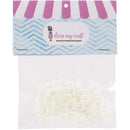 Dress My Craft Acrylic Chain 15" 2 pack - Off White*