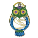 Janlynn Owl Magnifier 2.5"X1.5"*