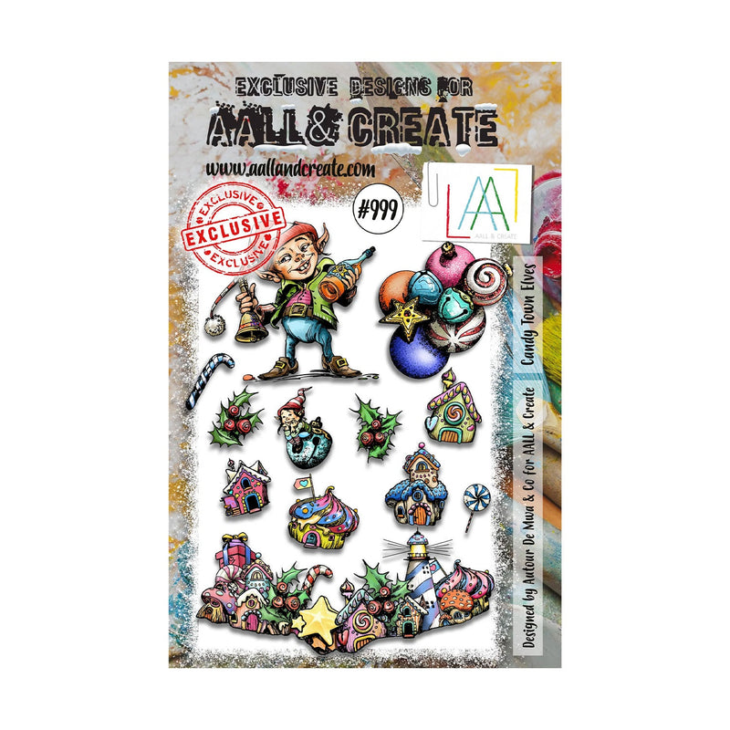 Aall & Create - Clear Stamp Set