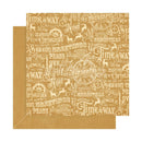 Graphic 45 Double-Sided Paper Pad 12in x 12in 16/Pkg - Christmas Time*