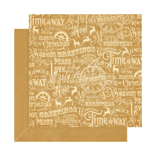 Graphic 45 Double-Sided Paper Pad 12in x 12in 16/Pkg - Christmas Time*