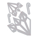Sizzix Thinlits Dies By Jen Long 2/Pkg - Geometric Ornaments*