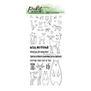 Picket Fence Studios 4"X8" Stamp Set - Forest Critters Stopping By To Say Hello*