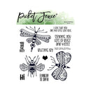Picket Fence Studios Bugs and Kisses Stamp Set*