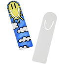 Artesprix Iron-On-Ink Bookmark 4 pack -  White - 1.25in x 5in*