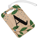Artesprix Iron-On-Ink Bag Tag 2 pack - Maple - 2.7in x 3.8in*