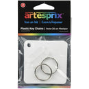 Artesprix Iron-On-Ink Key Chain 2 pack - Plastic - 2.4in x 2.4in*