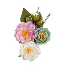 Prima Marketing Paper Flowers 10 pack  Sweetest/ Avec Amour