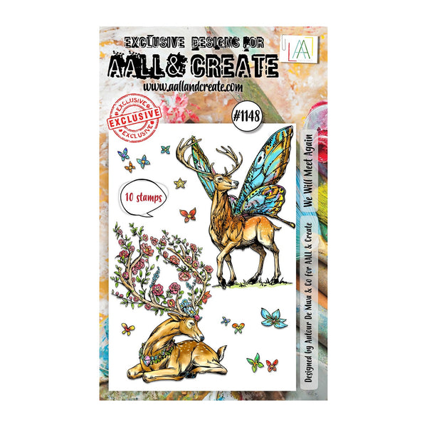 Aall & Create - Clear Stamp Set #1148 - We Will Meet Again