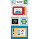 Echo Park Play All Day Boy Chipboard 6"X13" - Frames*