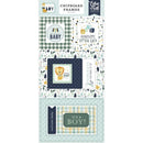 Echo Park It's A Boy Chipboard 6"X 13" - Frames*