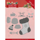 Find It Trading Amy Design Die - Christmas Cat, Christmas Pets*