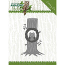 Find It Trading Amy Design Die - Owl In Tree, Amazing Owls*