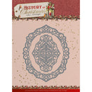 Find It Trading Amy Design Die - Lacy Oval, History Of Christmas*