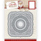 Find It Trading Amy Design Die - Ribbon Frame, From Santa  with  Love Collection*