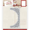 Find It Trading Amy Design Die - Star Border, From Santa  with  Love Collection*