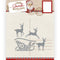 Find It Trading Amy Design Die - Reindeer  with  Sleigh, From Santa  with  Love Collection*
