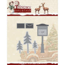 Find It Trading Amy Design Die Snowy Christmas - You've Got Mail