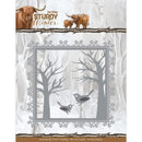 Find It Trading Amy Design Dies Winter Frame, Sturdy Winter*