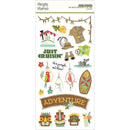 Simple Stories Say Cheese Adventure At The Park Foam Stickers 43 pack*