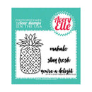 Avery Elle Clear Stamp Set 3"x 4" - Stay Fresh*