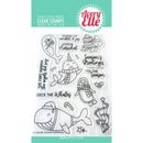 Avery Elle Clear Stamp Set 4in x 6in - Joyeux Narwhal*