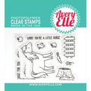 Avery Elle Clear Stamp Set 4"X3" - Little Horse*