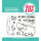 Avery Elle Clear Stamp Set 4"X3" - Hippo Hooray*