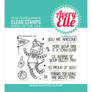 Avery Elle Clear Stamp Set - Biggest Fan