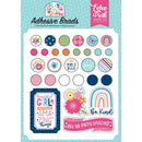 Echo Park Decorative Brads - Play All Day Girl*