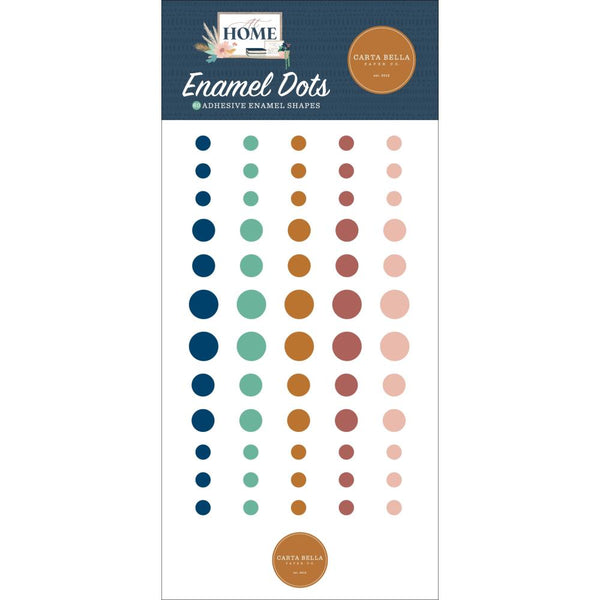 Carta Bella Enamel Dots At Home*