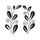The Crafter's Workshop Template 12"x12" - Whimsical Vines*